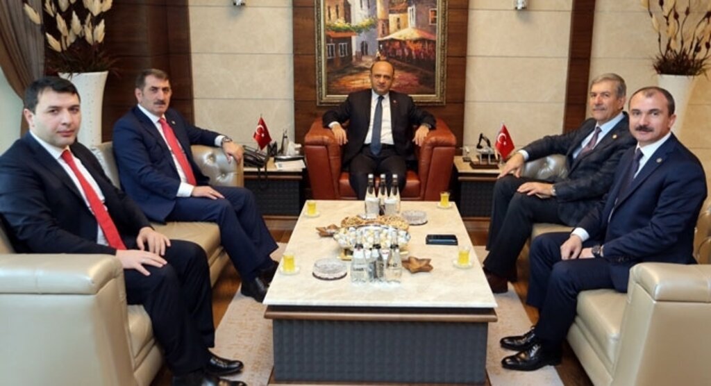 Bakan Işık'a 'Hayırlı Olsun' ziyareti