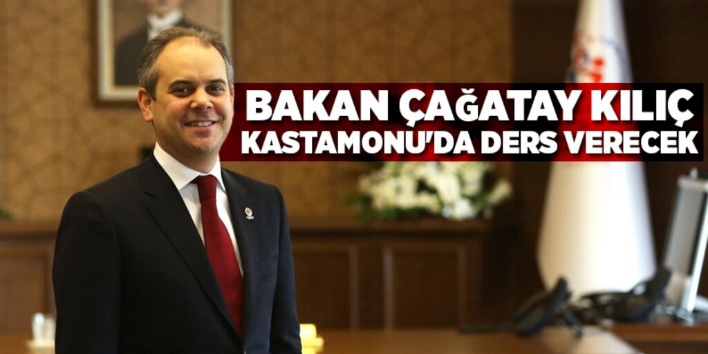 Bakan Kılıç AK Parti Siyaset Akademisi’nde ders verecek
