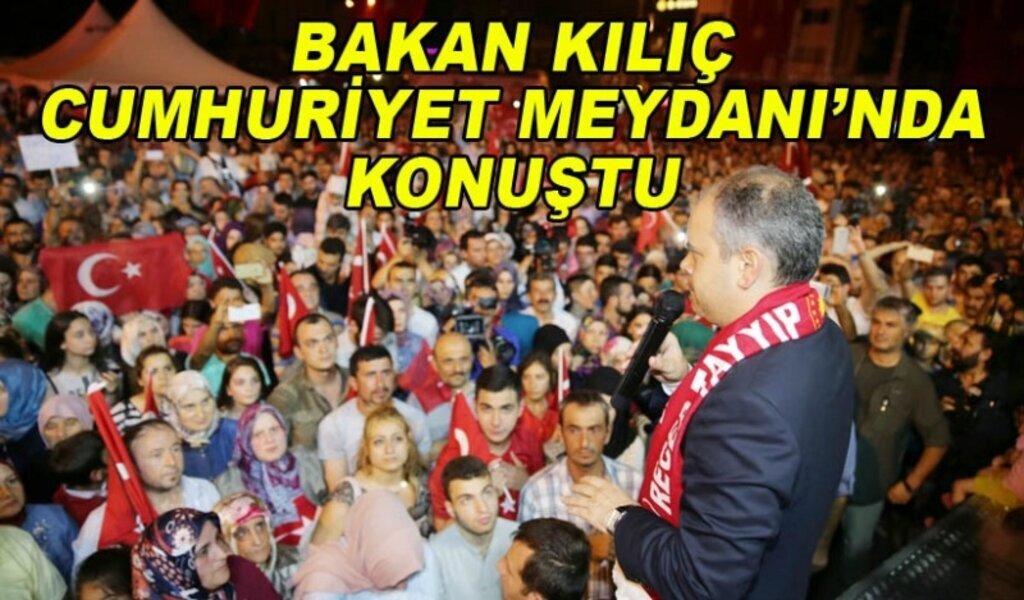 Bakan Kılıç: Biz Kendi Onurumuzu Her Türlü Haine Karşı Koruruz