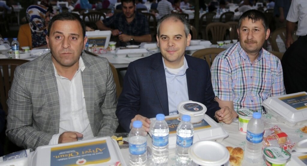 Bakan Kılıç Çarşamba’da iftar yemeğine katıldı