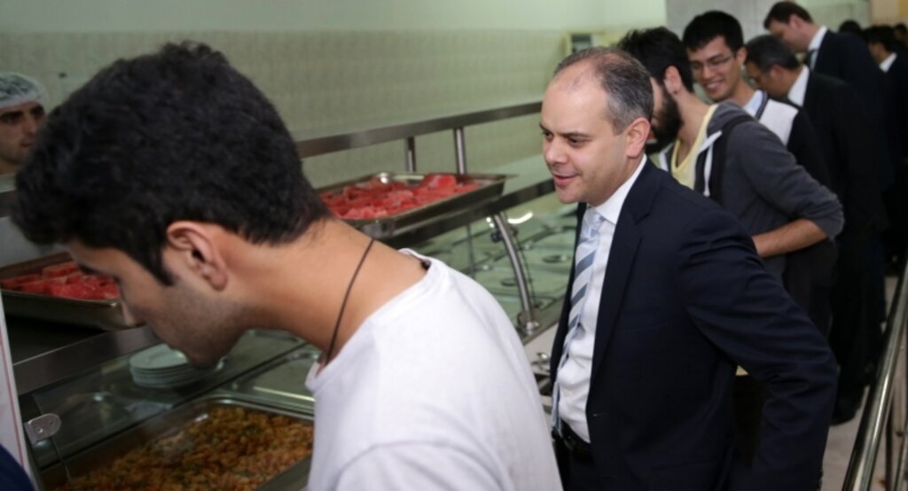 Bakan Kılıç öğrencilerle buluştu