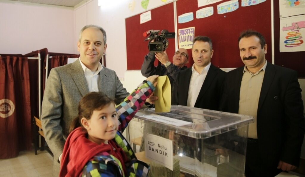 Bakan Kılıç Oyunu Samsunda Kullandı