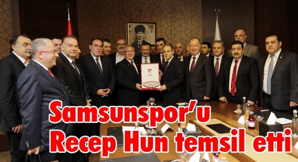 Bakan Kılıç, PTT 1. Lig kulüp yöneticilerini kabul etti