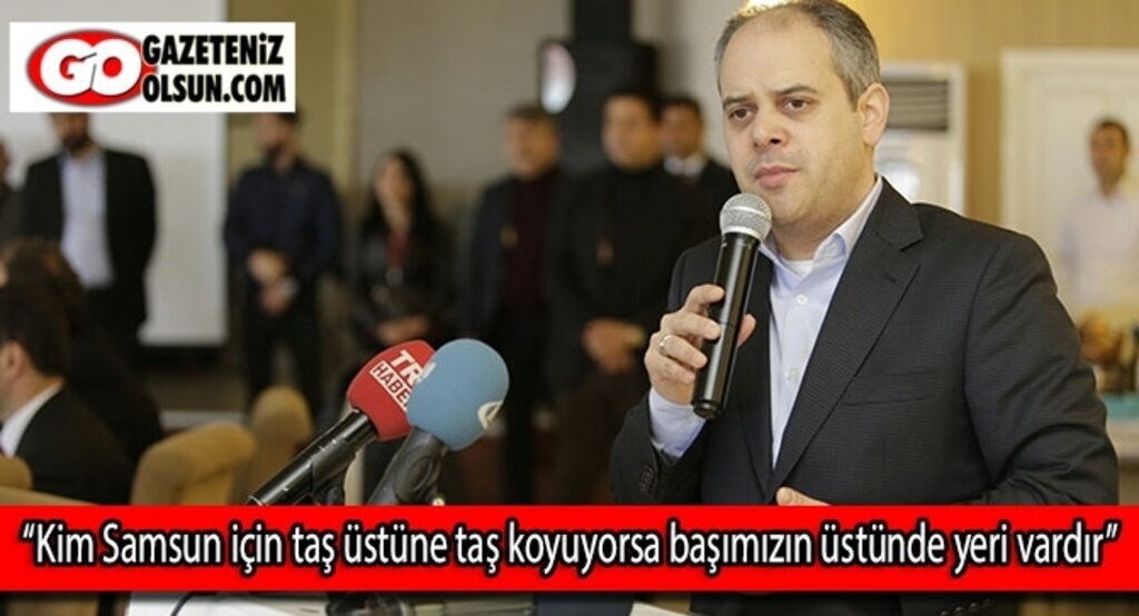 Bakan Kılıç Samsun'da STK'lar ile bir araya geldi