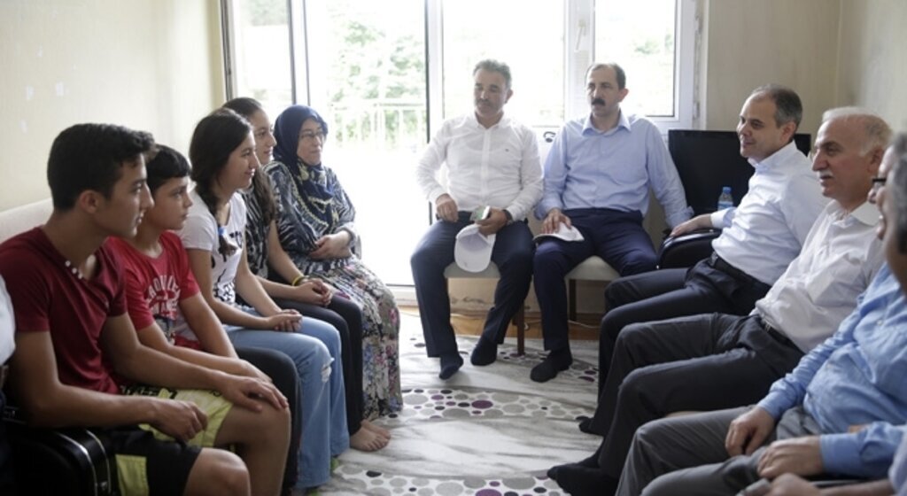 Bakan Kılıç Samsun'da