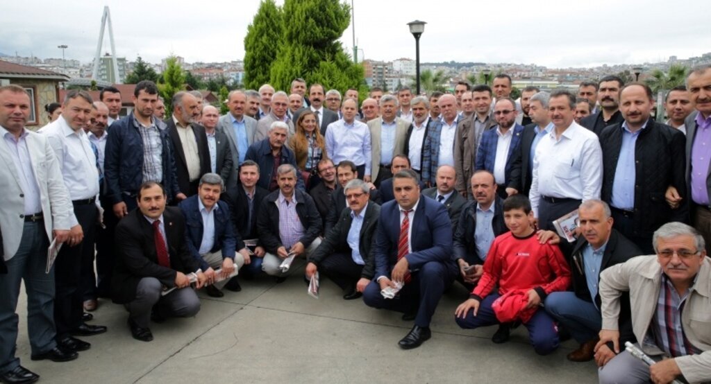 Bakan Kılıç sendikacılarla bir araya geldi