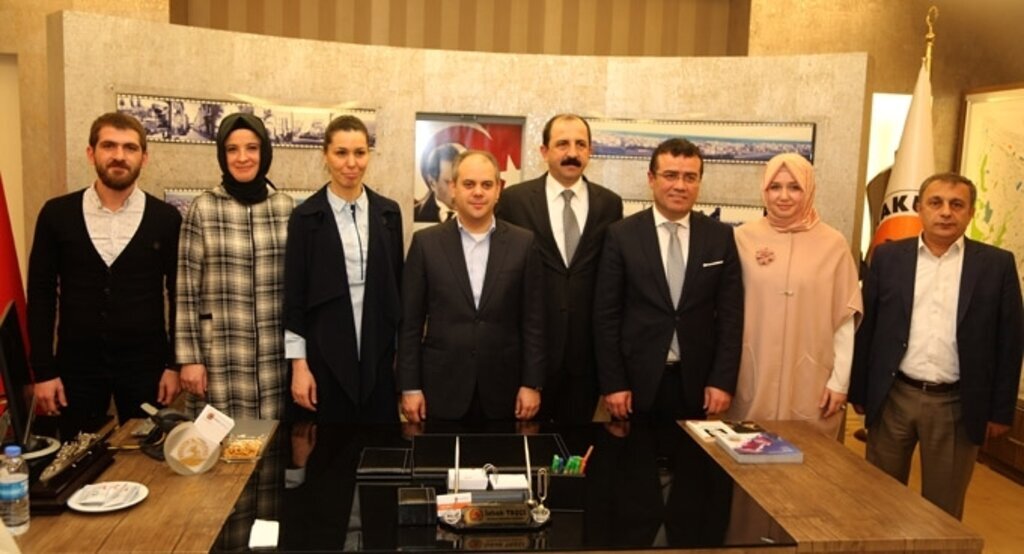 Bakan Kılıç ve Karaaslan’dan Atakum Belediyesine ziyaret