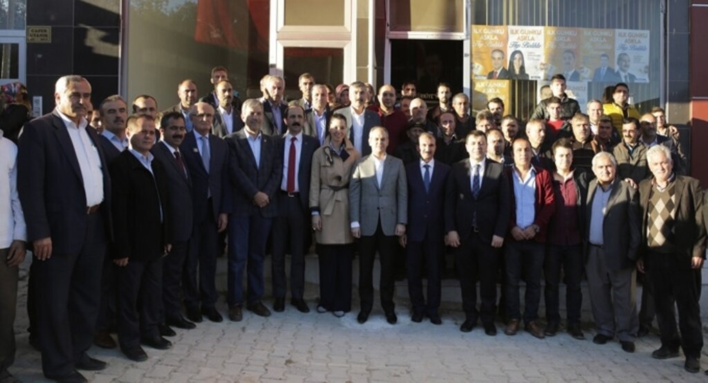 Bakan Kılıç’tan Samsunlular’a teşekkür ziyareti