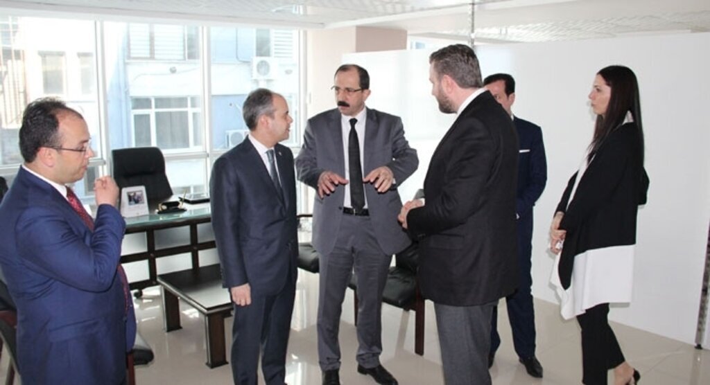 Bakan Kılıç'tan SKM ziyareti