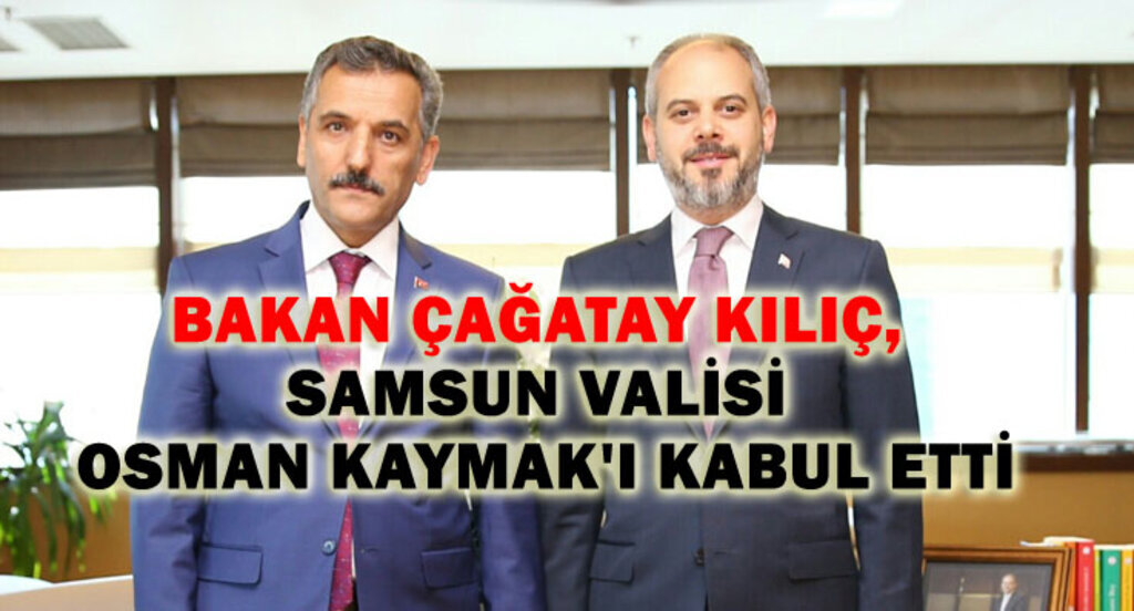 Bakan Kılıç'tan Vali Kaymak'a olimpiyat talimatı