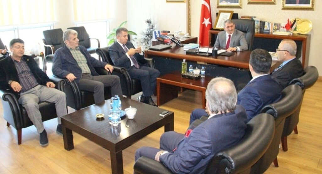 Bakan Yardımcısı Arıcı'dan Başkan Köktaş'a ziyaret