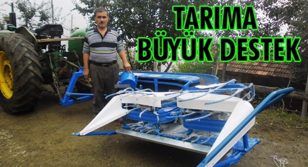 Bakanlıktan tarımsal yatırımcıya ekipman desteği