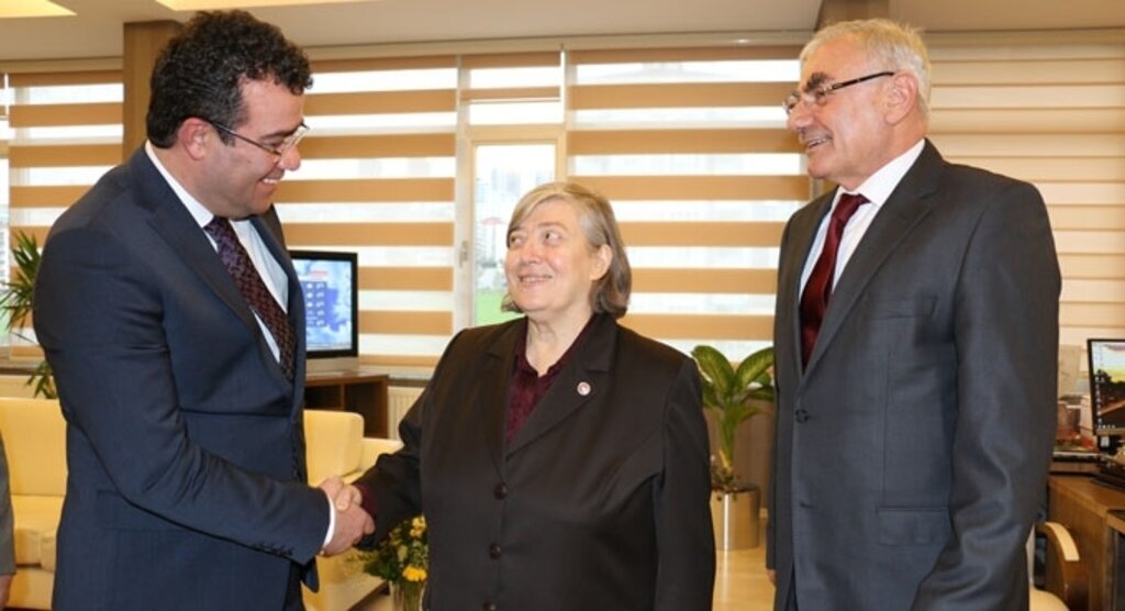 Bakır’dan Taşçı’ya ziyaret