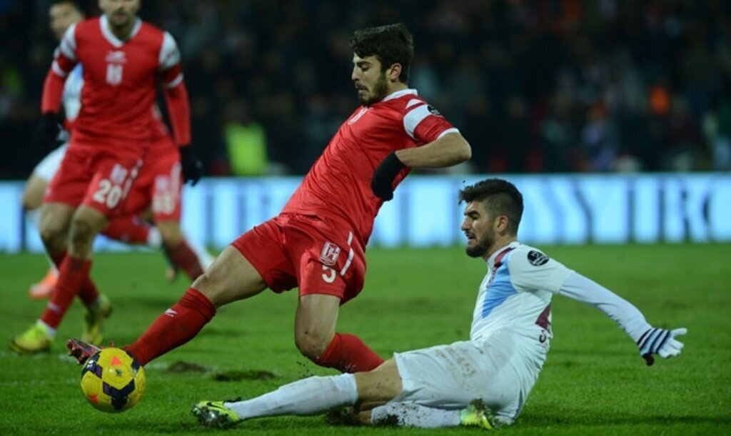 Balıkesirspor Trabzonspor maçının sonucu: 2-2