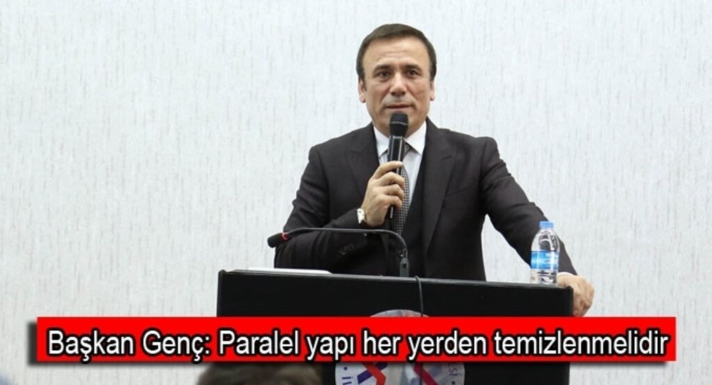 Balkan Genç: Paralel yapı her yerden temizlenmelidir