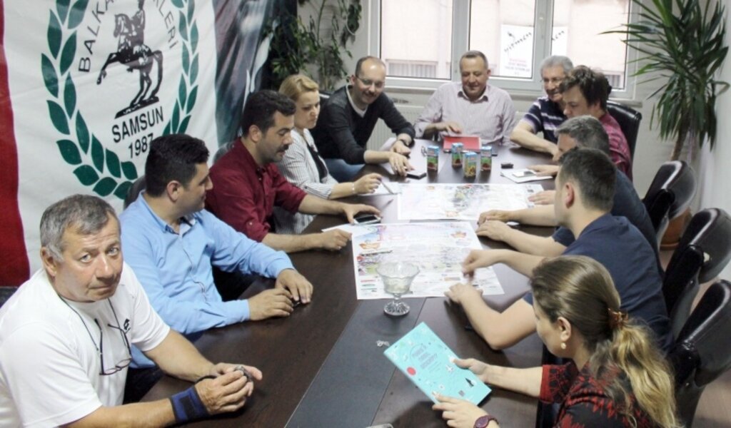 Balkan Türkleri Derneği Geleneksel Etli Kazan Pilavı Günü hazırlıklarını tamamladı