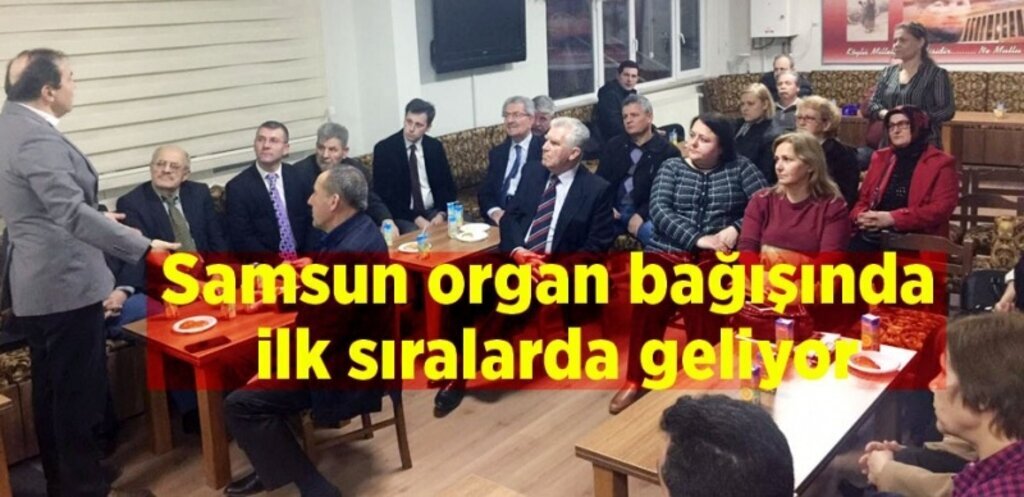 Balkan Türkleri Derneği'nde Organ Bağışı anlatıldı