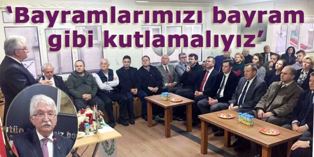 Balkan Türkleri Derneği'nden 23 Nisan söyleşisi