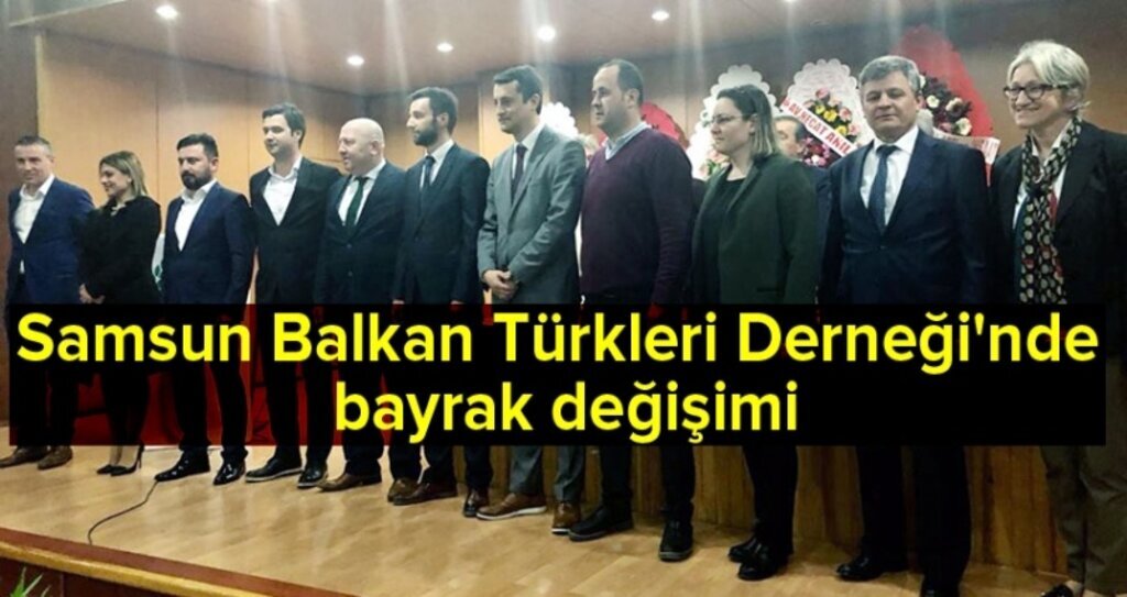 Balkan Türkleri'nde yeni başkan Uğur Burak Özata