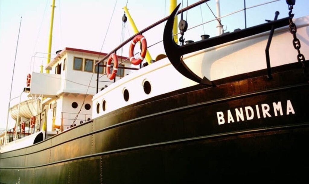 Bandırma Vapuru'na 5 milyon ziyaretçi