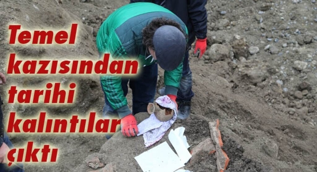 Baruthane ve Kalkanca'da tarih fışkırıyor