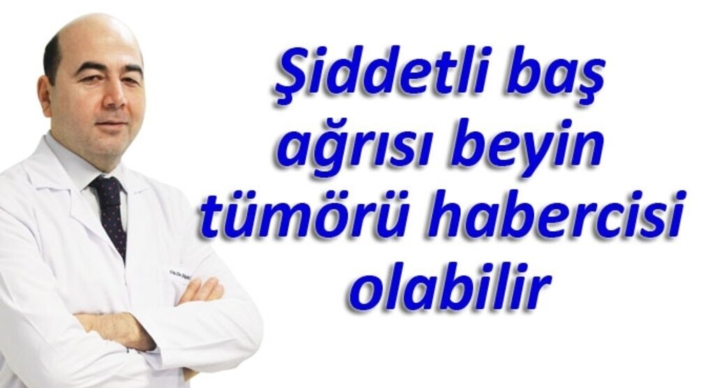 Baş ağrısı deyip geçmeyin