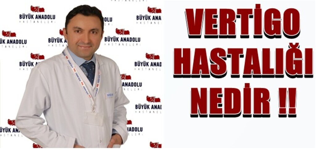 Baş dönmesi deyip geçmeyin !