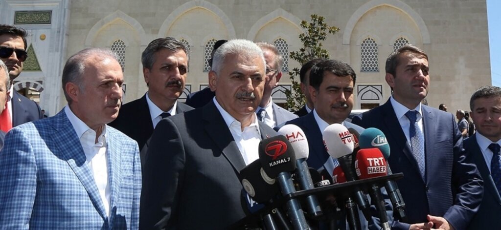 Başbakan Binali Yıldırım: Bir Kalkışma Girişimi Var