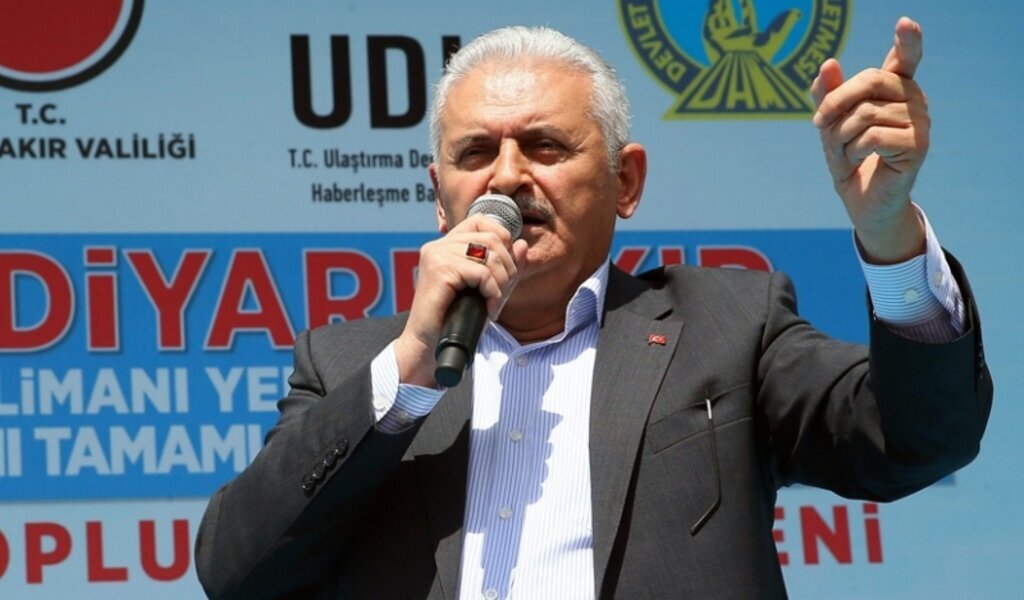 Başbakan Yıldırım: Sizin sorununuz, Türkiye'nin sorunu PKK terör örgütüdür