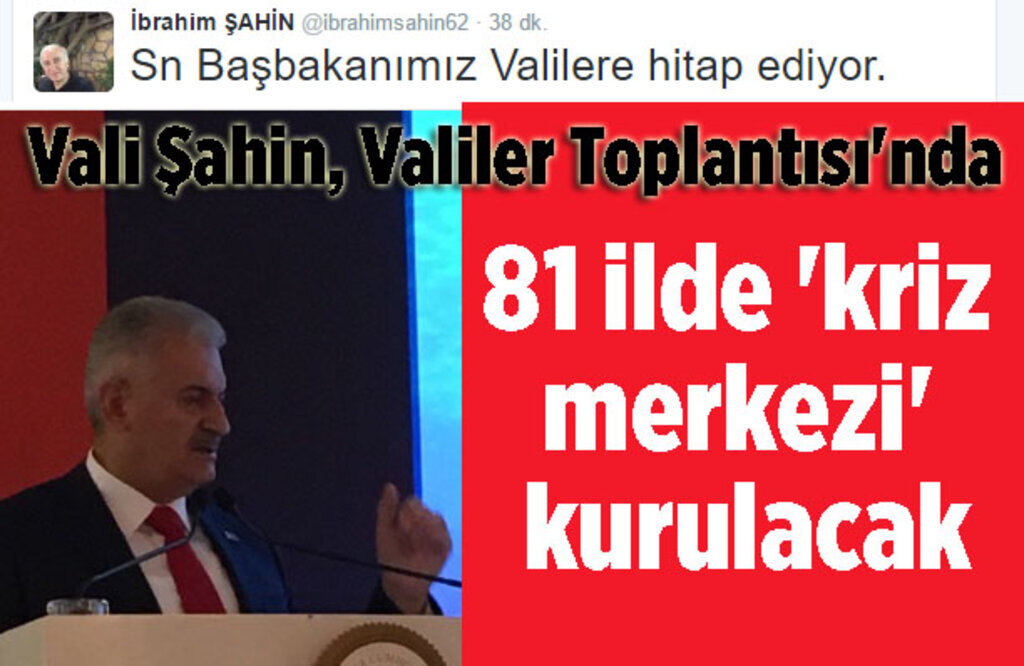 Başbakan Yıldırım'dan Valilere talimat; Şikayeti olanları dinleyin