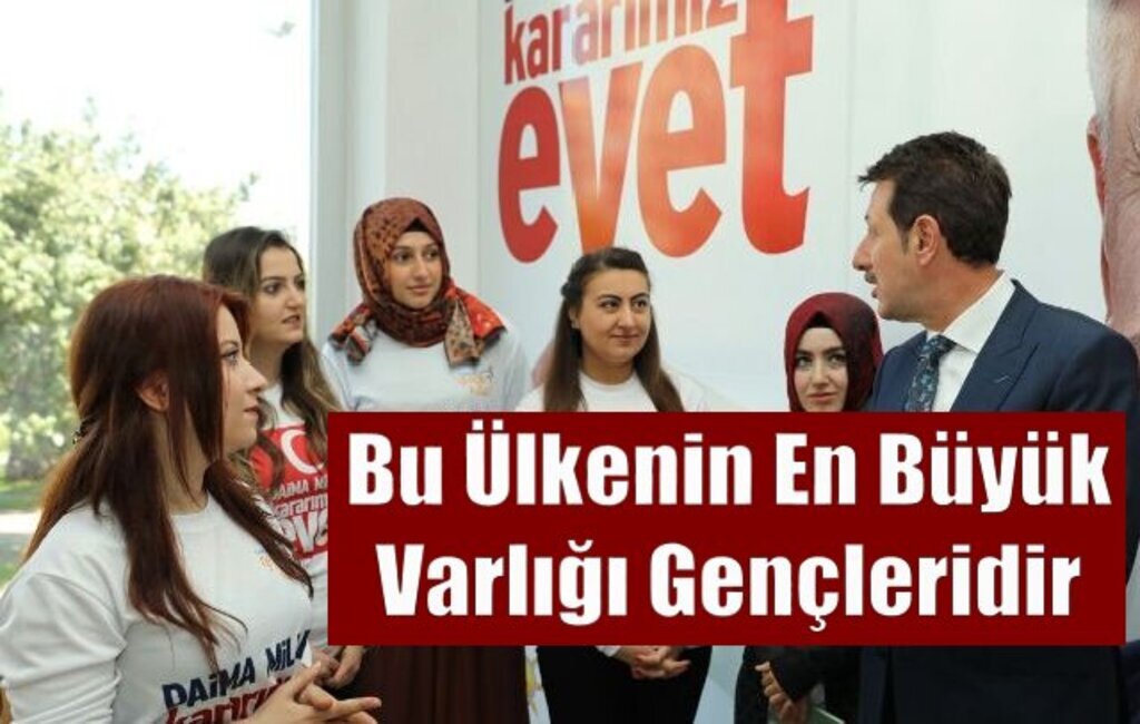 Başbakan’ın Mektubu İlkadımlı 56 Bin Genç Seçmene Ulaştı