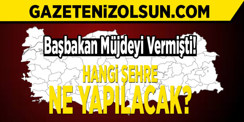 Başbakanın müjdelediği teşvik paketi ayrıntıları belli oldu