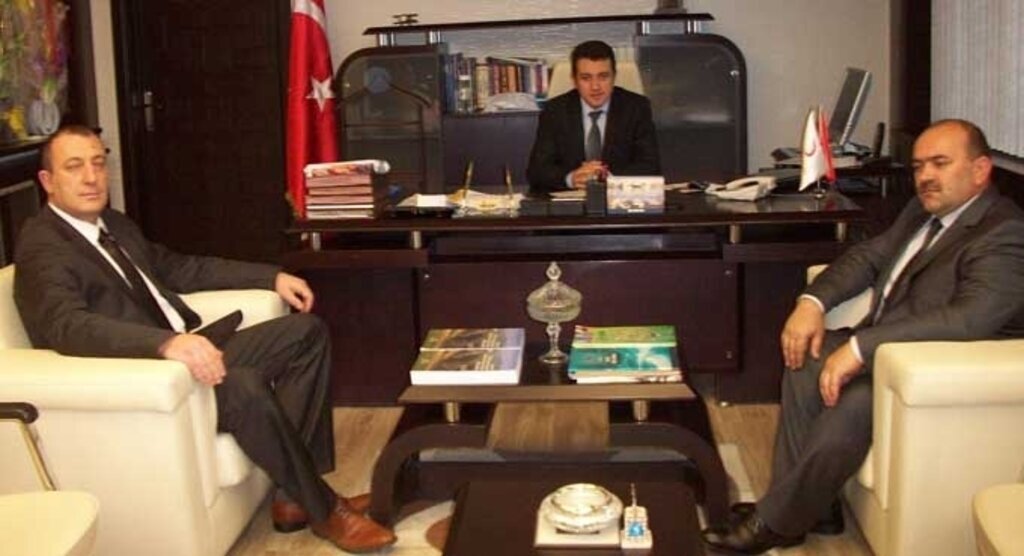 Başhekim Turan Bilgin'den veda ziyareti