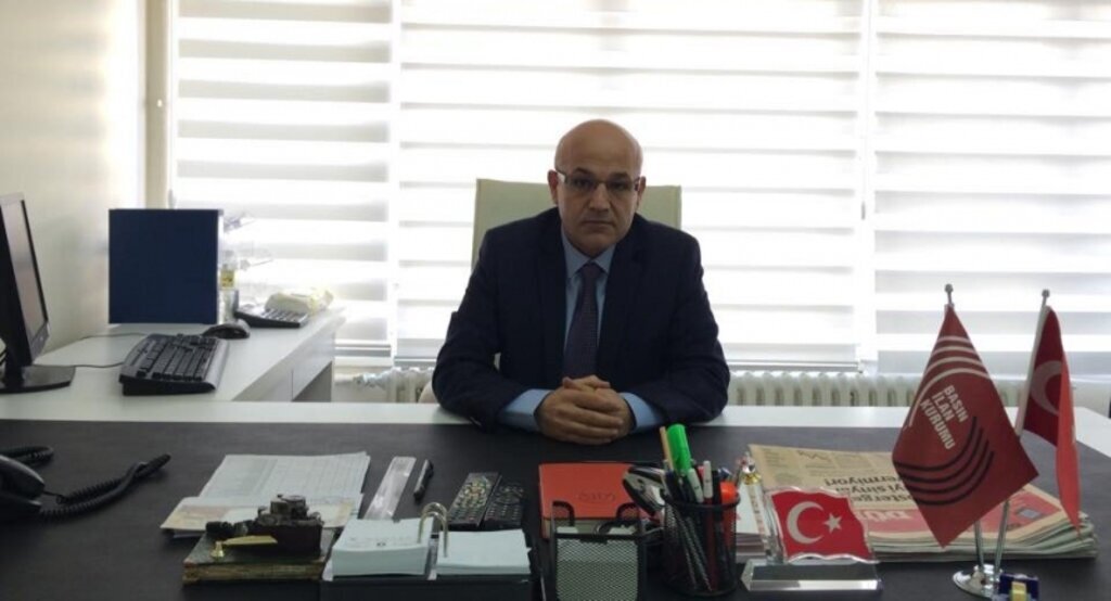 Basın İlan Kurumu Samsun İl Müdürü Murat Yürekli Basın Bayramını kutladı