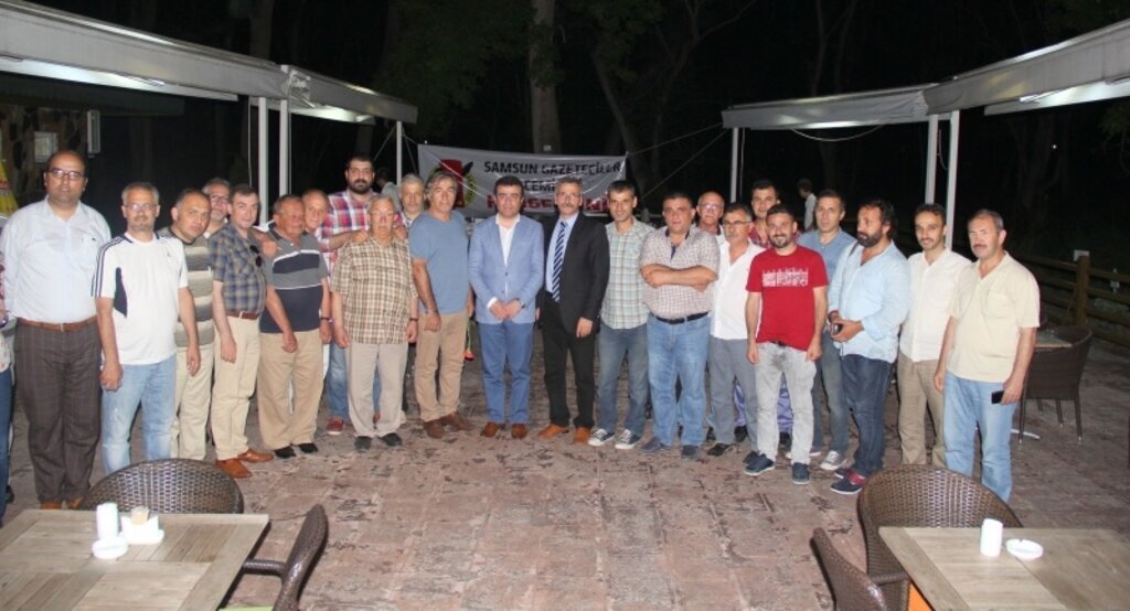 Basın’dan Birlik ve Dayanaışma yemeği