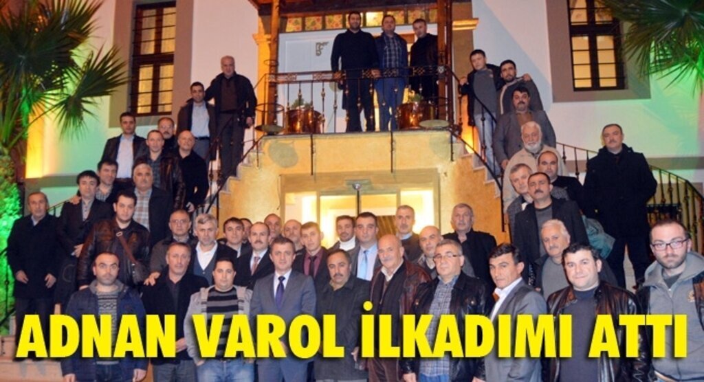 Başkan Adnan Varol mahalle başkanları ile biraraya geldi