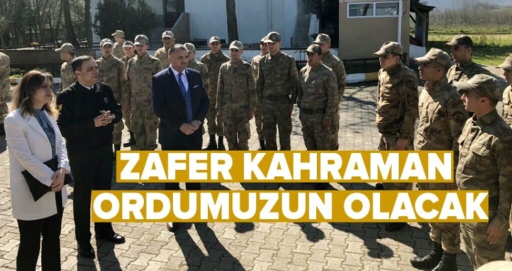 Başkan Akgül: Milletimizin duaları sizinle