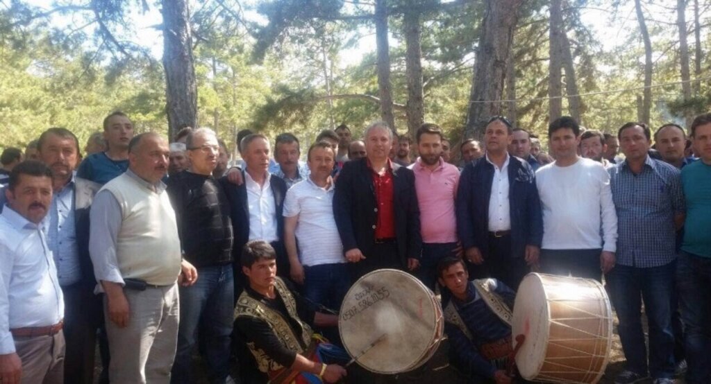 Başkan Belur ASDEF'in düzenlediği hıdrellez şenliğine katıldı