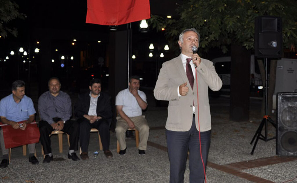 Başkan Belur'tan Ayvacıklılara teşekkür