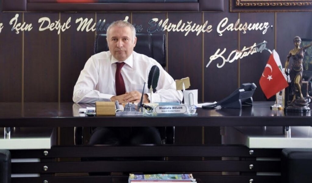 Başkan Belur'un 30 ağustos kutlama mesajı