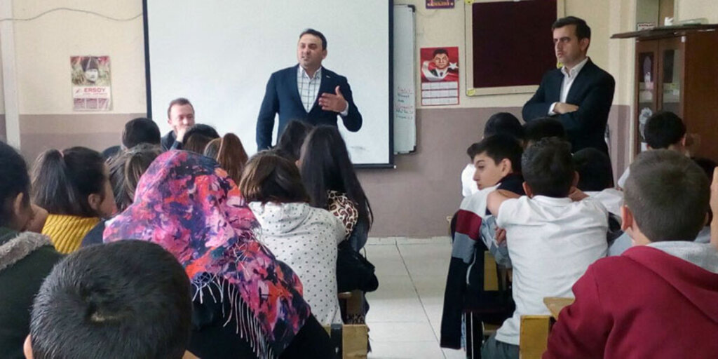 Başkan Çelebi tecrübelerini paylaştı