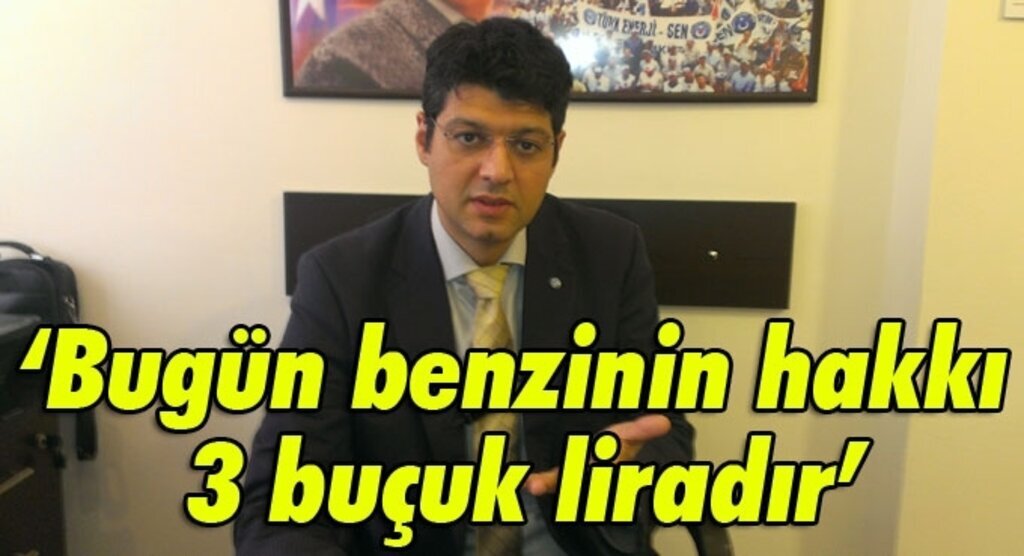 Başkan Demir 'Benzin fiyatı neden düşmüyor' diye sordu