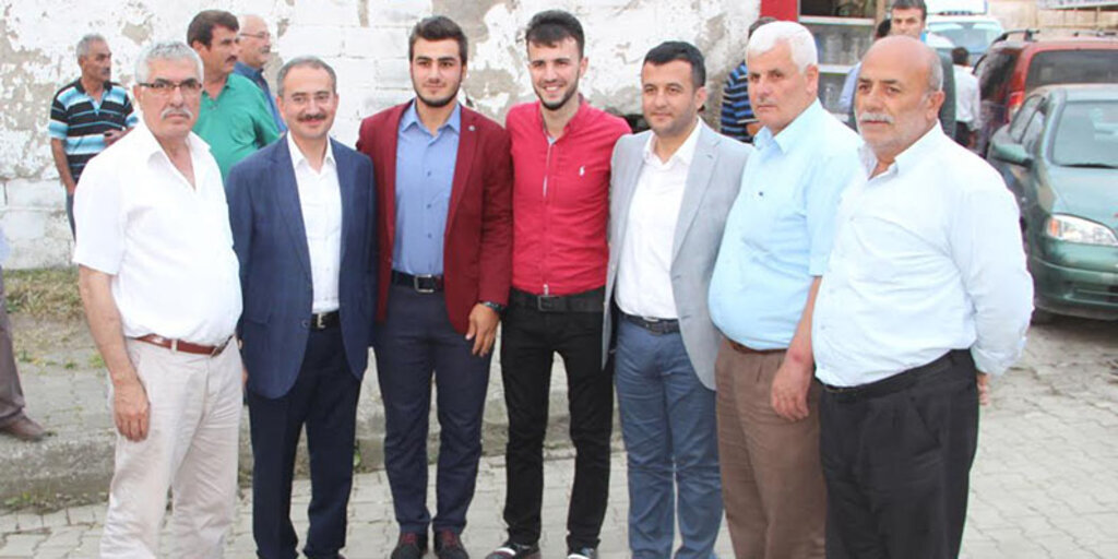 Başkan Dündar Ağcagüney bölgesi’nde