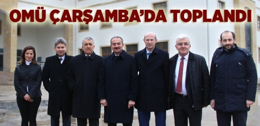 Başkan Dündar: Çarşamba'yı yüksek öğrenim alanı yapmak istiyoruz