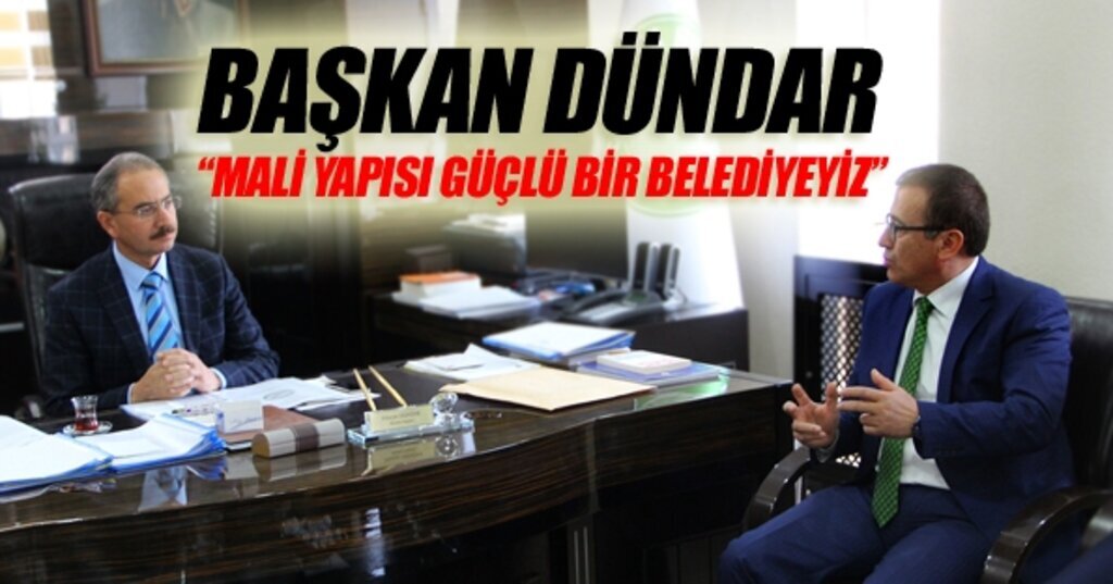 Başkan Dündar: Çarşamba'da büyük yatırımlar var