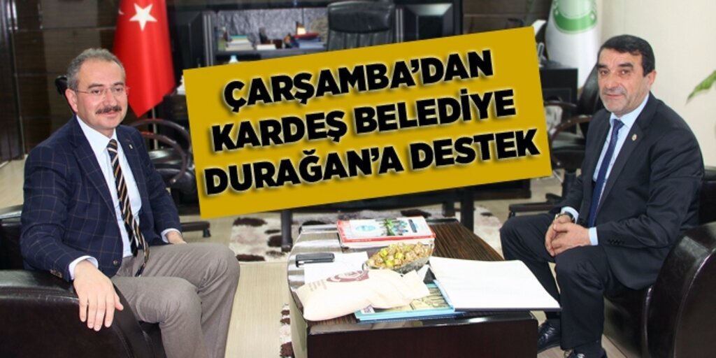 Başkan Dündar: Kardeşliğimiz hizmete dönüşüyor