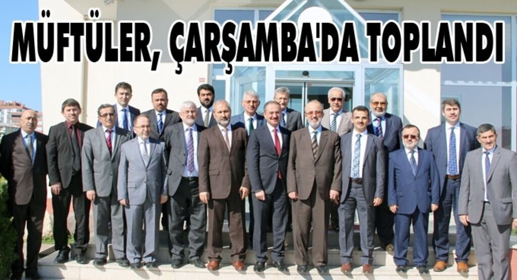 Başkan Dündar müftüleri ağırladı