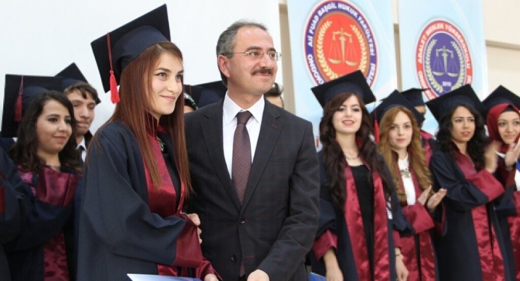 Başkan Dündar: ‘Yüksek öğrenim yolculuğumuz üniversite ile devam edecek’