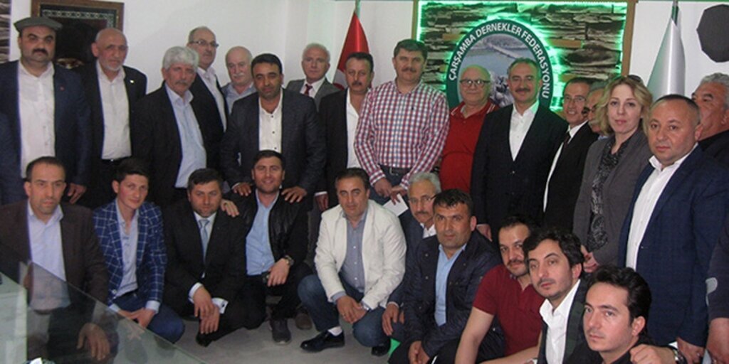 Başkan Dündar'dan İstanbul’daki Çarşambalılara ziyaret