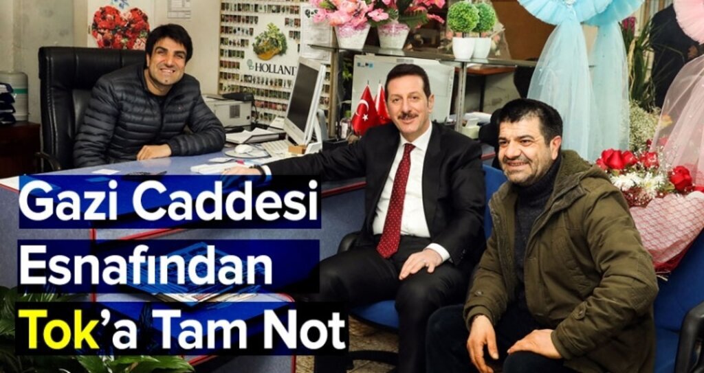 Başkan Erdoğan Tok esnafın nabzını tutuyor
